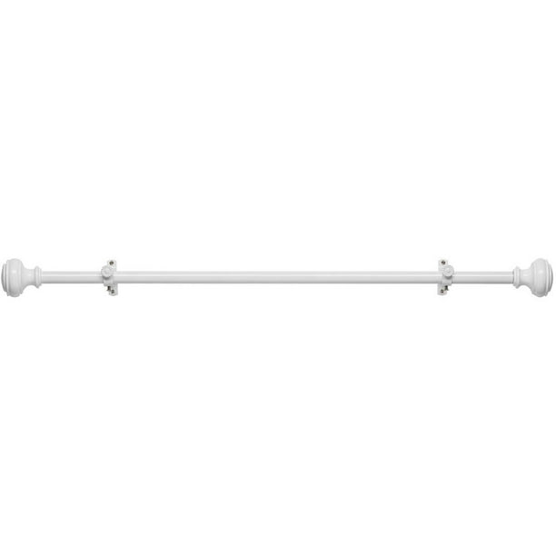 Achim Buono II Decorative Rod & Finial Carson 28-48 RODCAR2848 NEW Achim Buono II Decorative Rod & Finial Carson 28-48 RODCAR2848 NEW